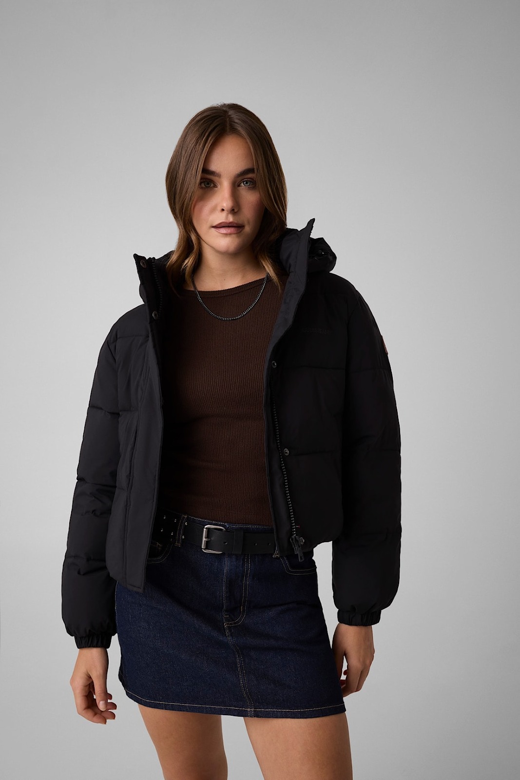 Kısa şişme mont  - 2