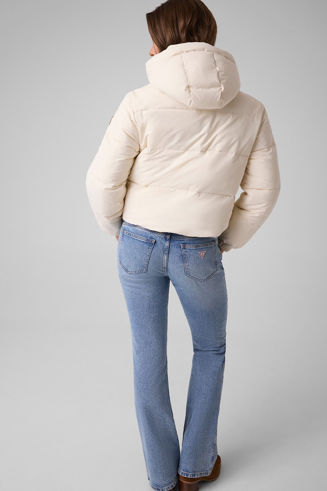 Kısa şişme mont  - 4