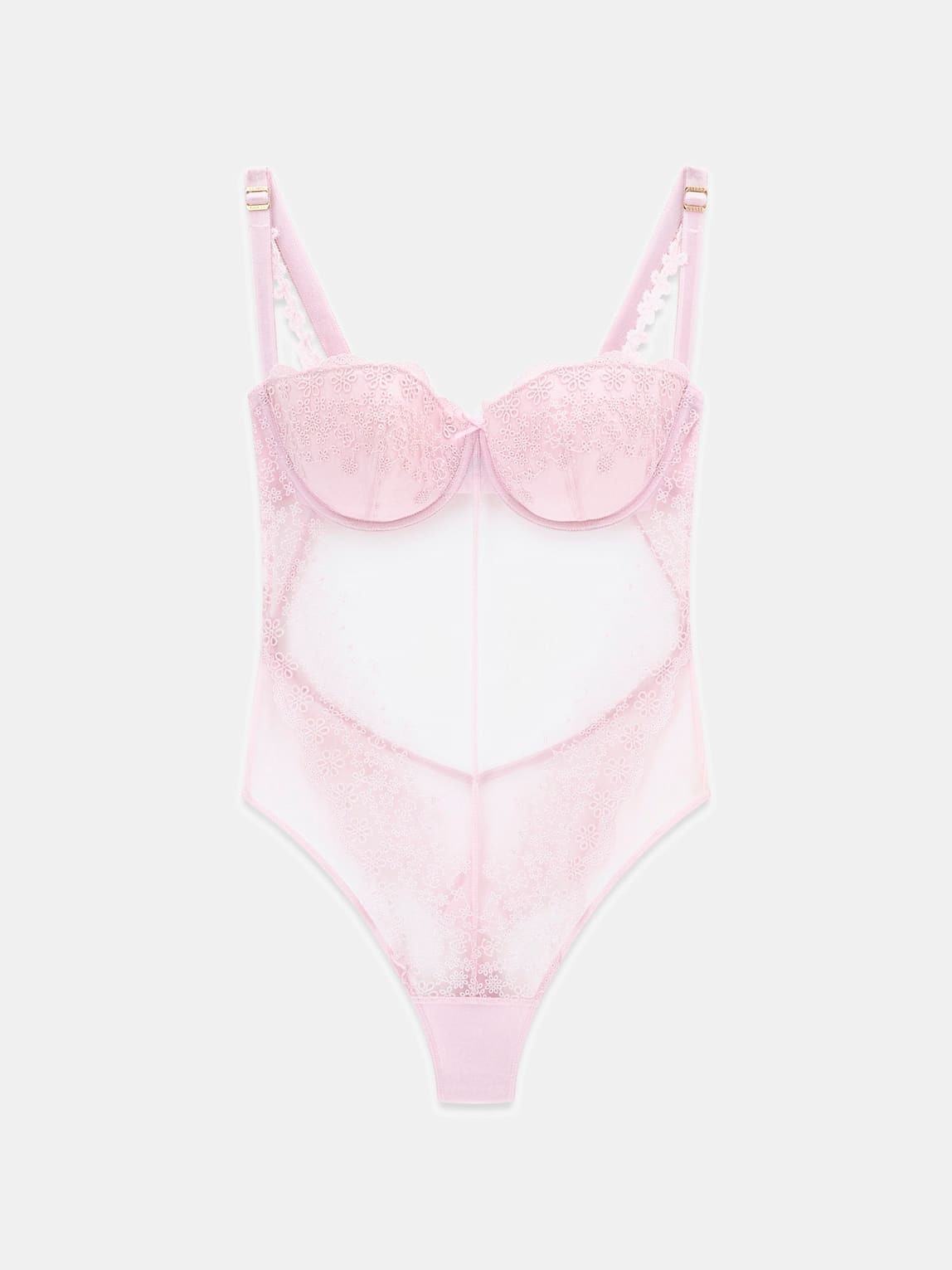 Beatrice dantel bodysuit