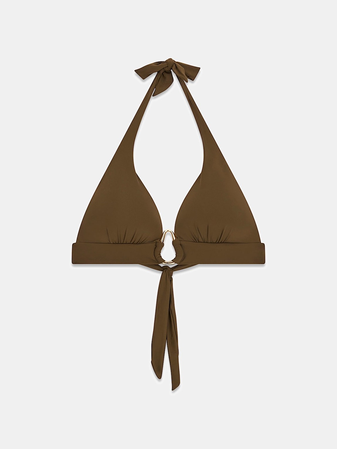 Üçgen bikini üstü 