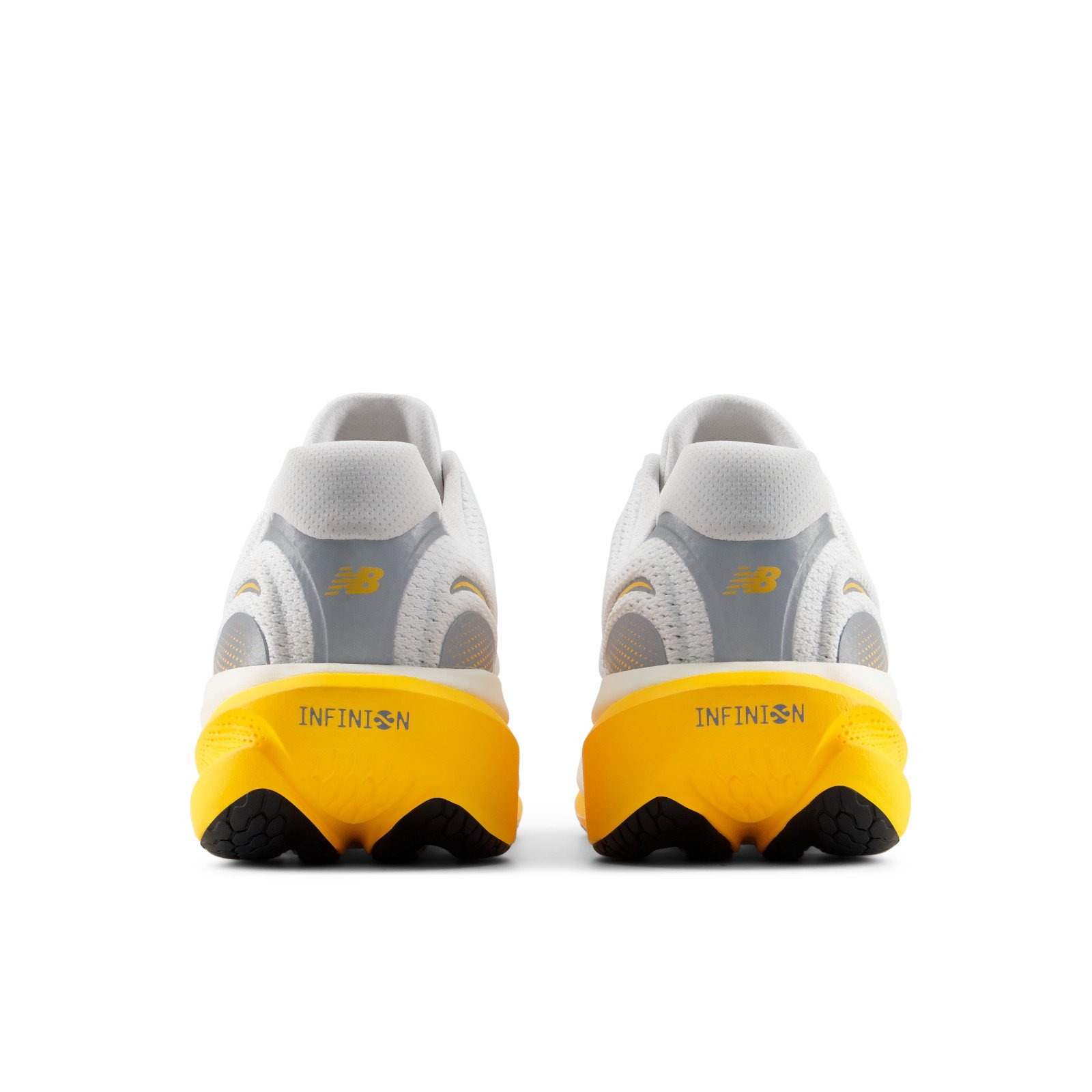 New Balance 1080 Beyaz Erkek Koşu Ayakkabı M108098N - 4