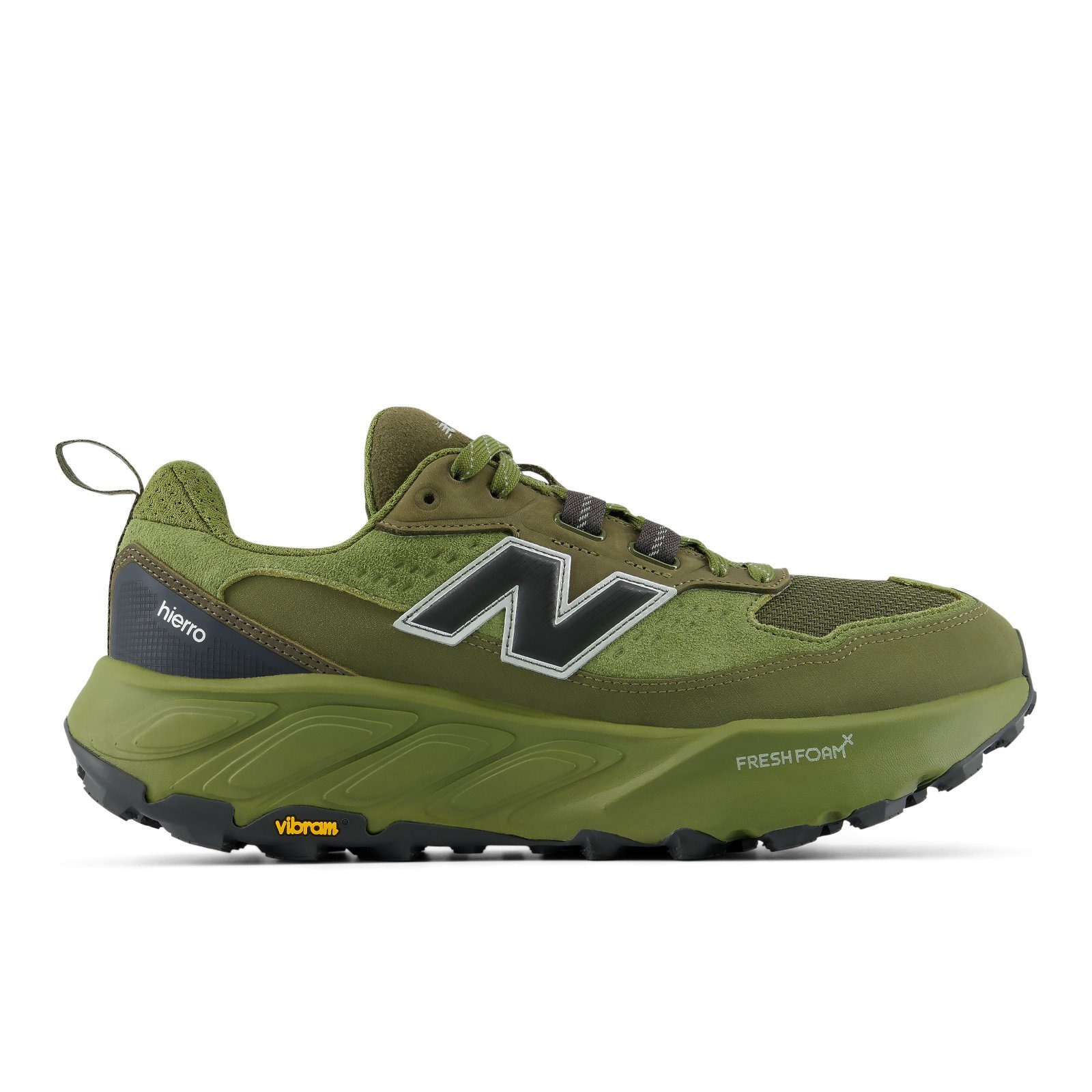 New Balance Hierro Yeşil Erkek Koşu Ayakkabı MHIET8T2