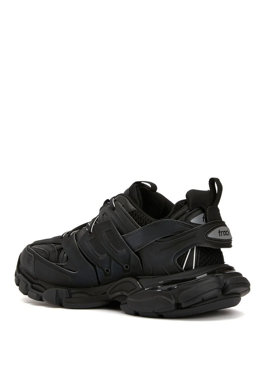 Balenciaga Siyah Erkek Sneaker - 4