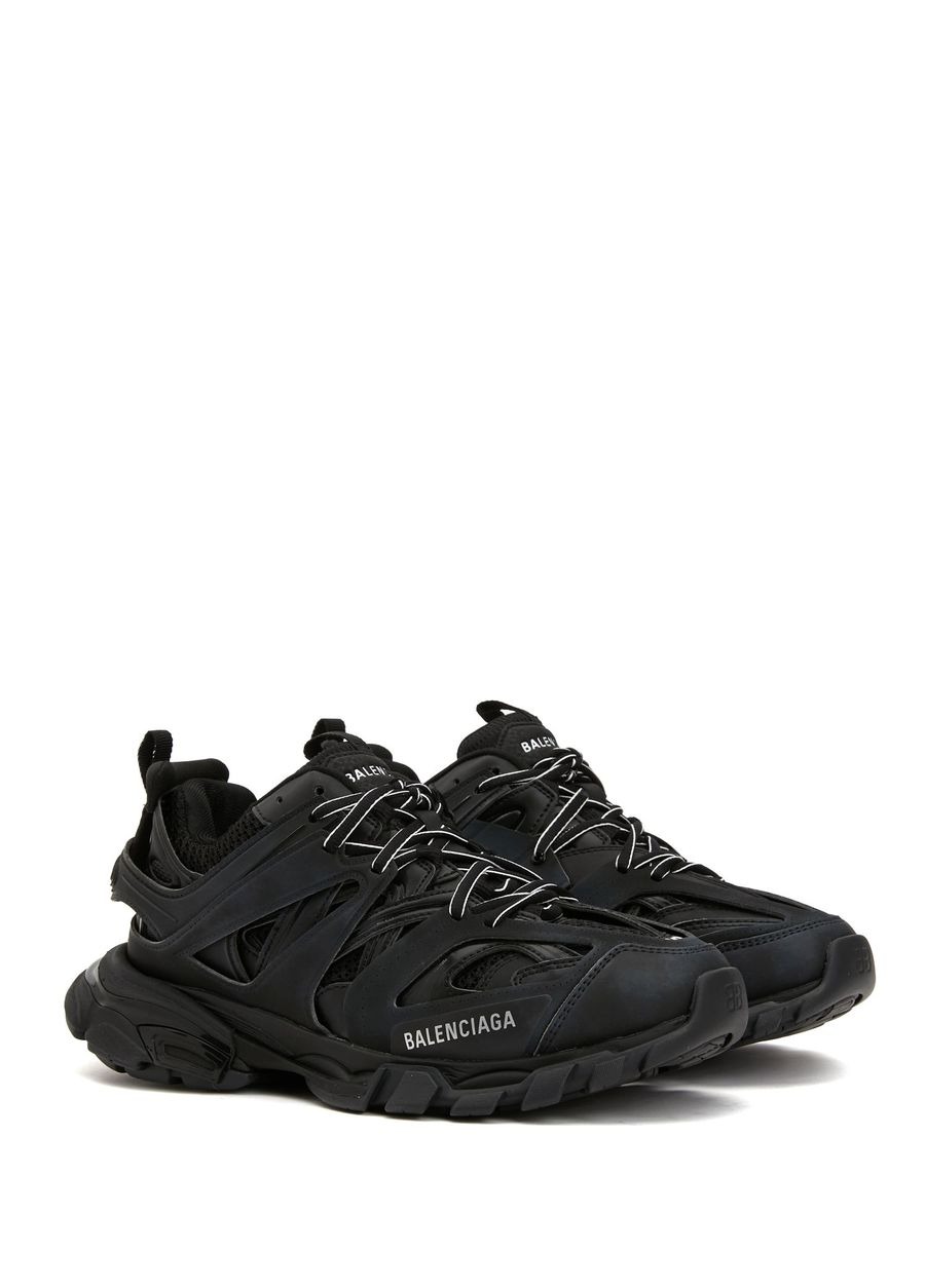 Balenciaga Siyah Erkek Sneaker - 5