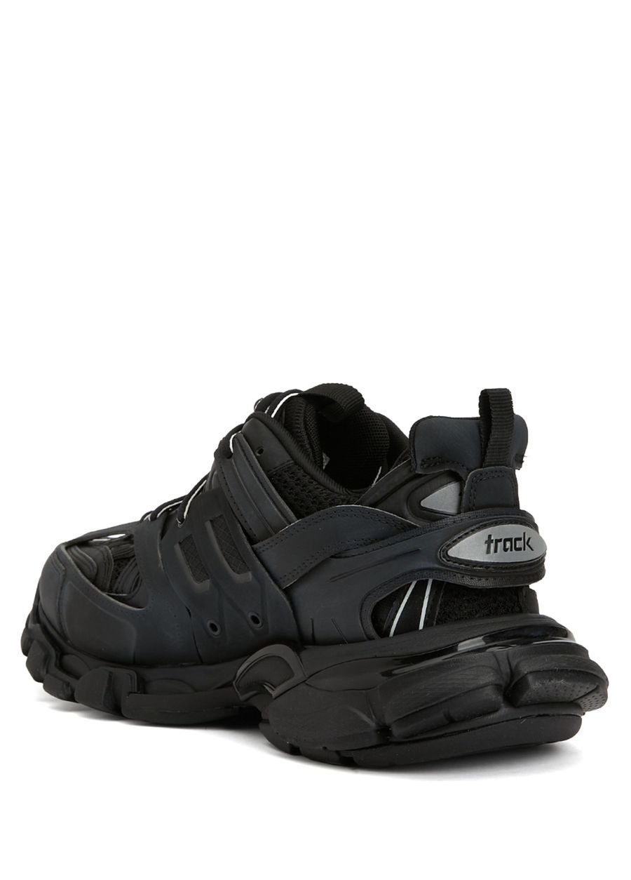 Balenciaga Track Siyah Kadın Sneaker - 4