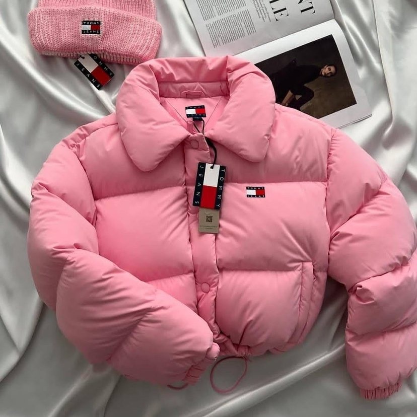 Tommy Jeans Crop Alaska Puffer