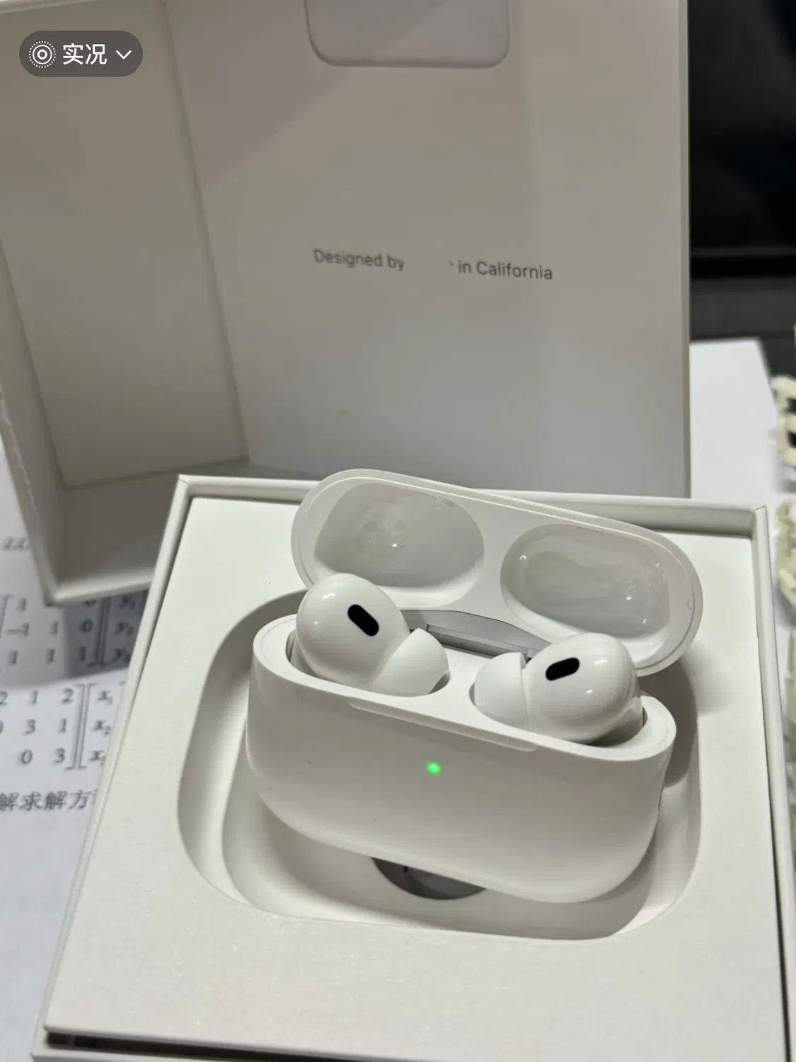 Aktif Gürültü Engellemeli Kablosuz Kulaklık – Şeffaf Mod, USB-C Şarj, 1200 mAh Şarj Kutusu - 3