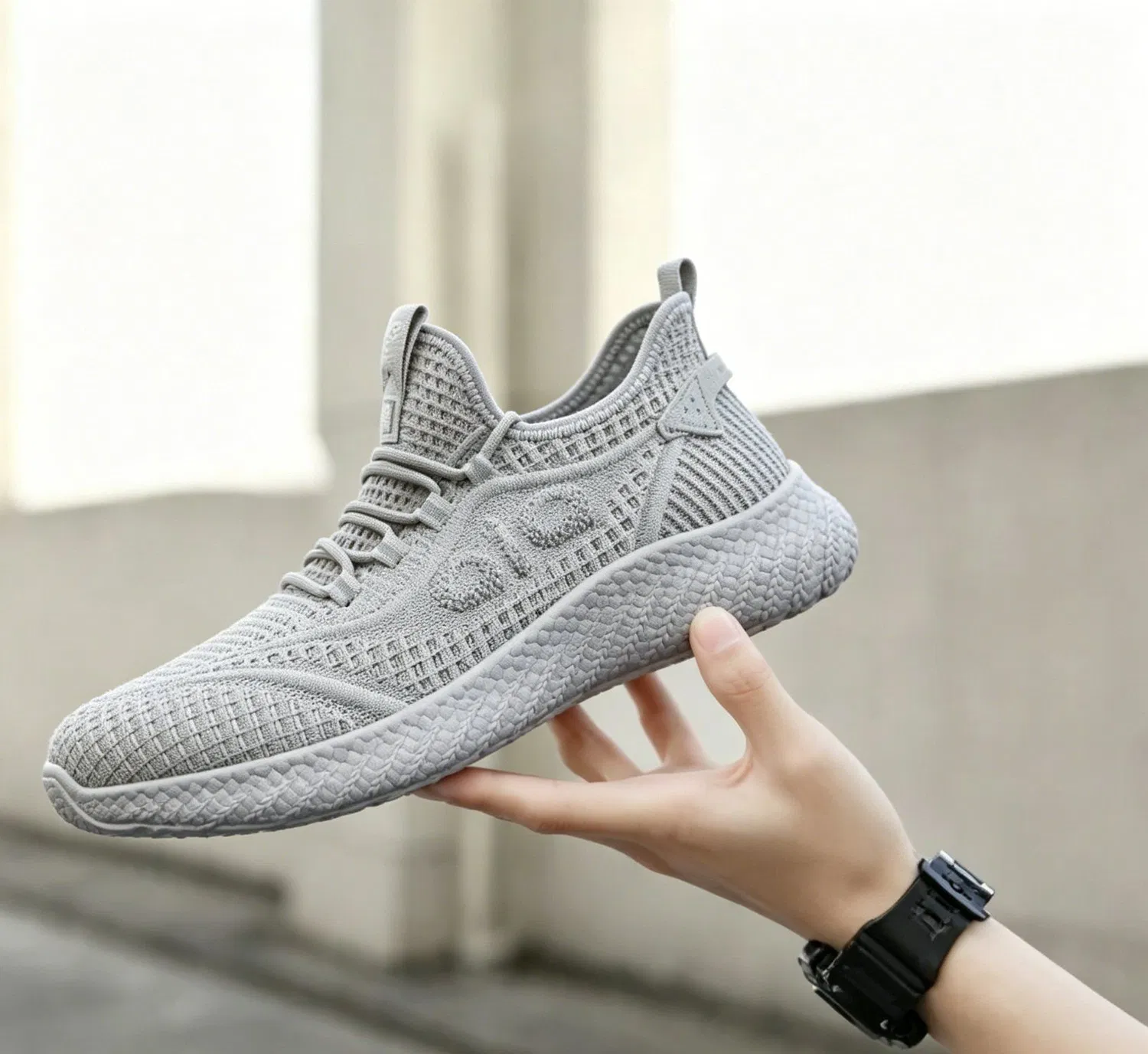 Unisex Günlük Spor Sneaker – Darbe Emici Yumuşak İç Taban, Hafif ve Esnek Yapı