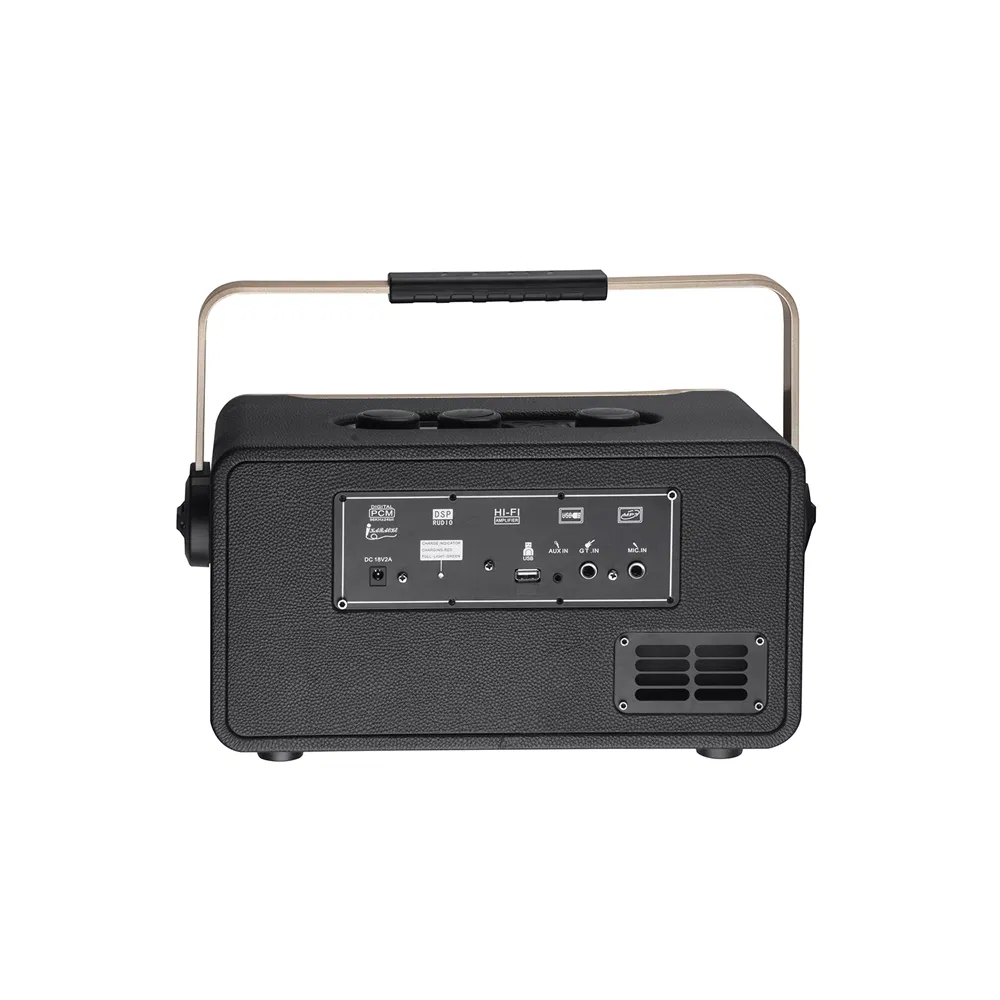70 W Taşınabilir Bluetooth Karaoke Hoparlörü – Maksimum 80 W Güç, Tek 5,25 inç Sürücülü - 5