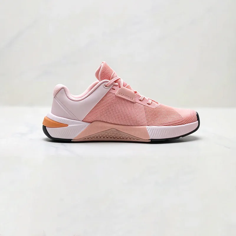 Erkek Koşu ve Yürüyüş Ayakkabısı – Nefes Alabilir, Hafif, Bağcıklı Siyah Sneaker - 6