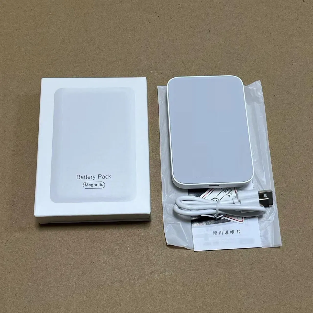 İnce Manyetik Kablosuz Powerbank 5000 mAh – 20 W PD Hızlı Şarj Çıkışlı - 2