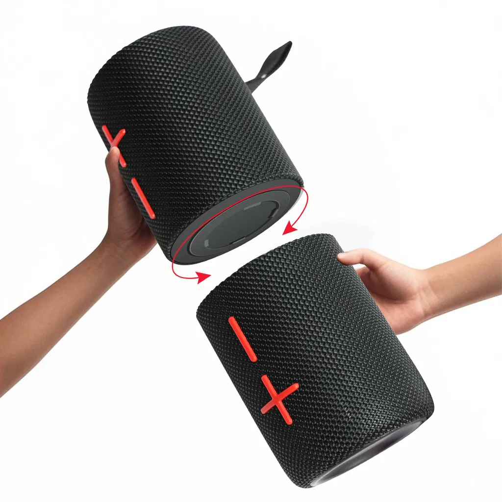 40 W 2'si 1 Arada Bluetooth Hoparlör – Manyetik Olarak İkiye Ayrılabilen Çift Hoparlör