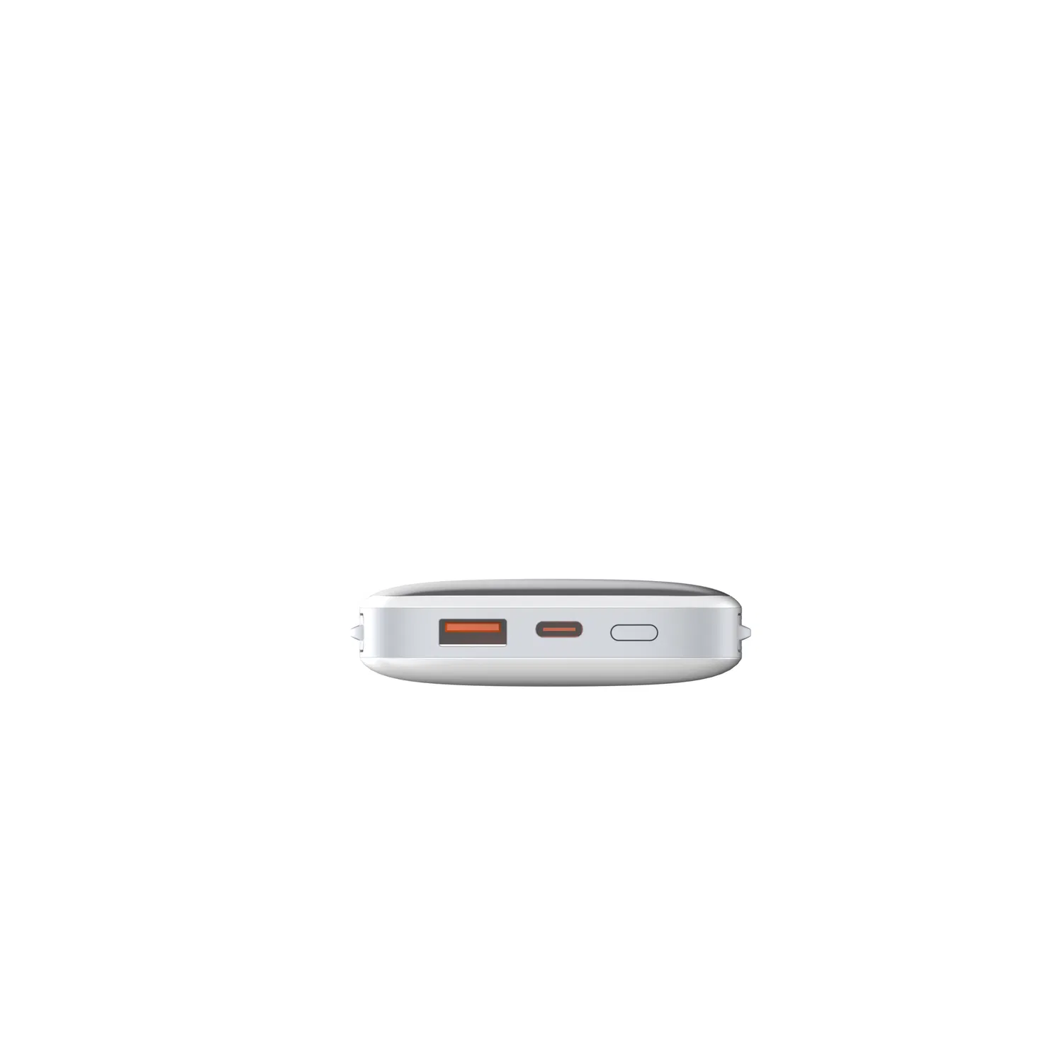 Hızlı Şarjlı Powerbank 10000 mAh – 22,5 W, Dahili Çift Kablolu ve USB-A Çıkışlı - 6