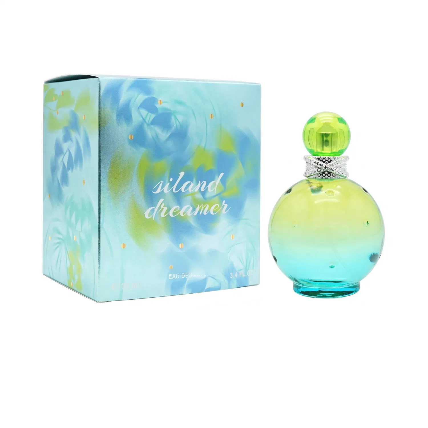 Ferah Çiçeksi Kadın Parfümü 100 ml – Eau de Parfum, Yuvarlak Pembe Cam Şişe - 5