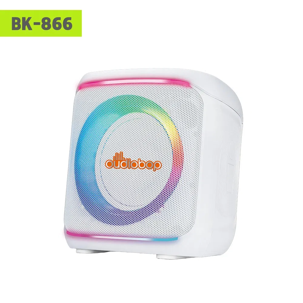 20 W Taşınabilir Bluetooth Karaoke Hoparlörü – Tek 8 inç Sürücülü - 6
