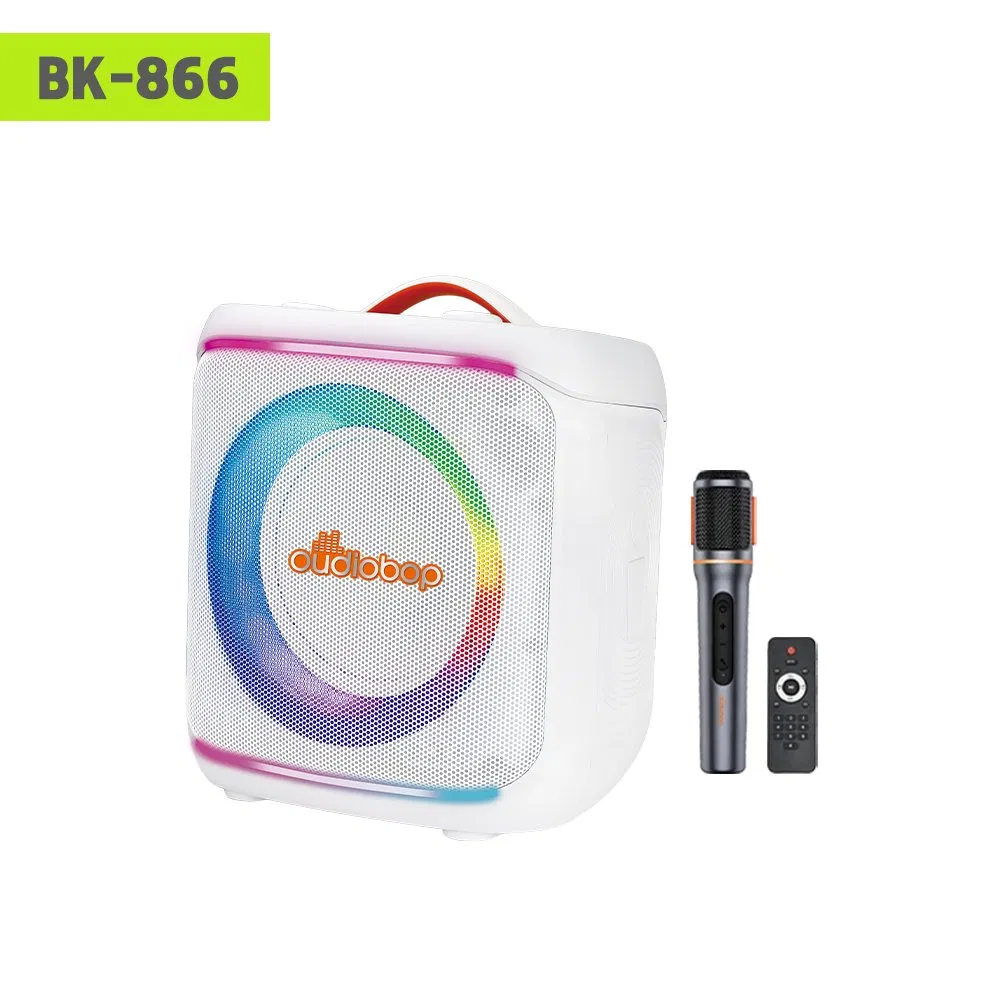 20 W Taşınabilir Bluetooth Karaoke Hoparlörü – Tek 8 inç Sürücülü - 5