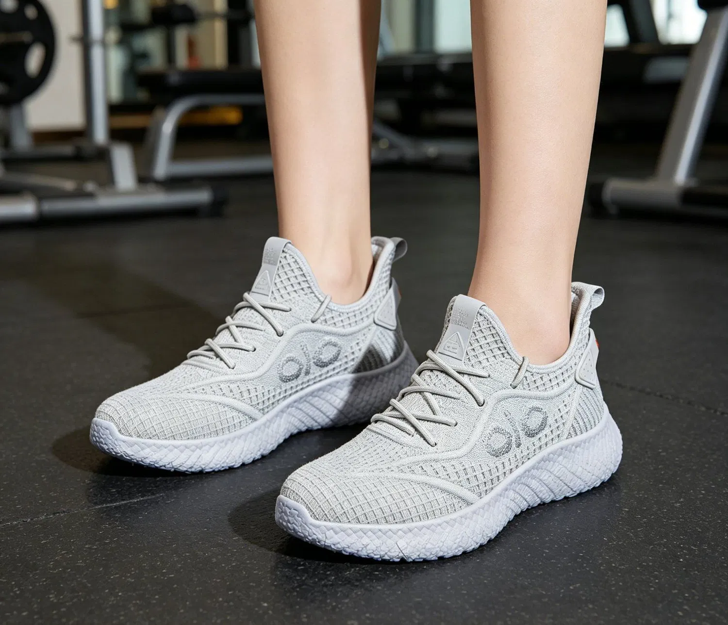Unisex Günlük Spor Sneaker – Darbe Emici Yumuşak İç Taban, Hafif ve Esnek Yapı - 4