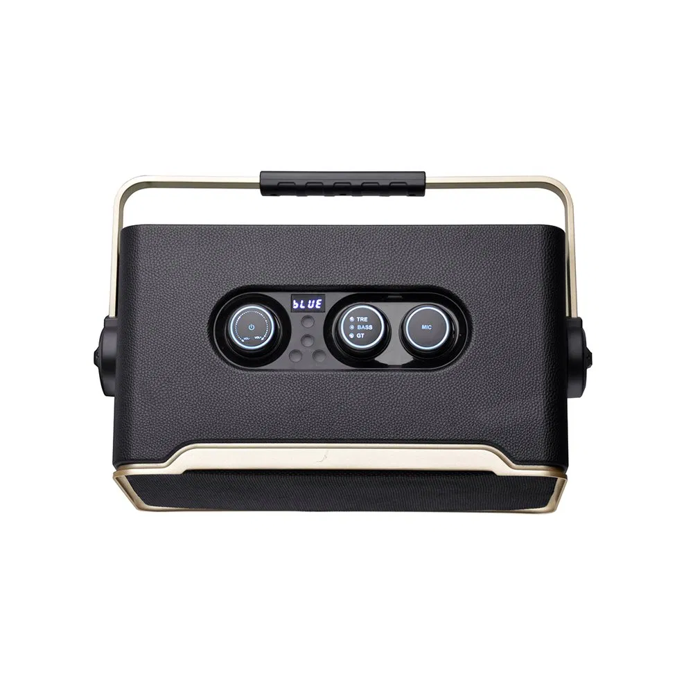 70 W Taşınabilir Bluetooth Karaoke Hoparlörü – Maksimum 80 W Güç, Tek 5,25 inç Sürücülü - 4