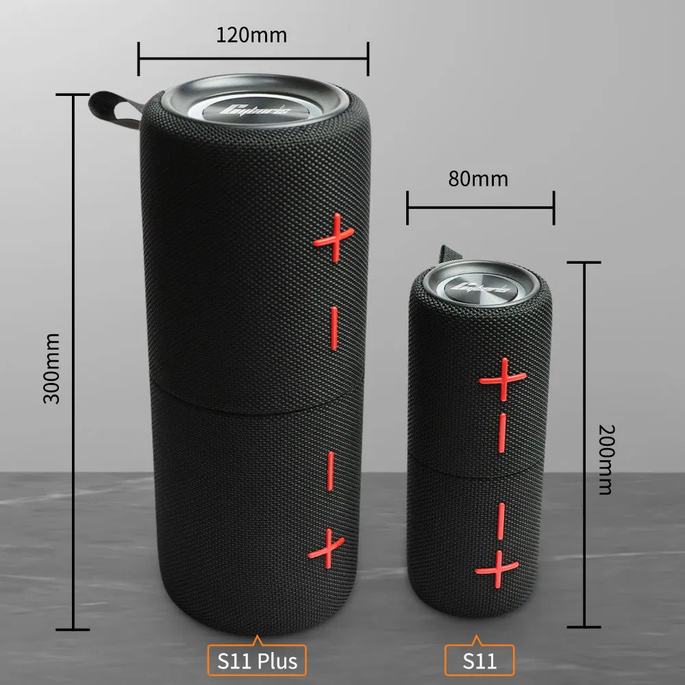 40 W 2'si 1 Arada Bluetooth Hoparlör – Manyetik Olarak İkiye Ayrılabilen Çift Hoparlör - 4
